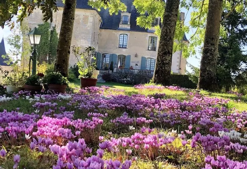 ペンション Château De La Celle Guenand