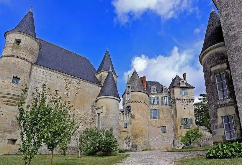 ペンション Château De La Celle Guenand