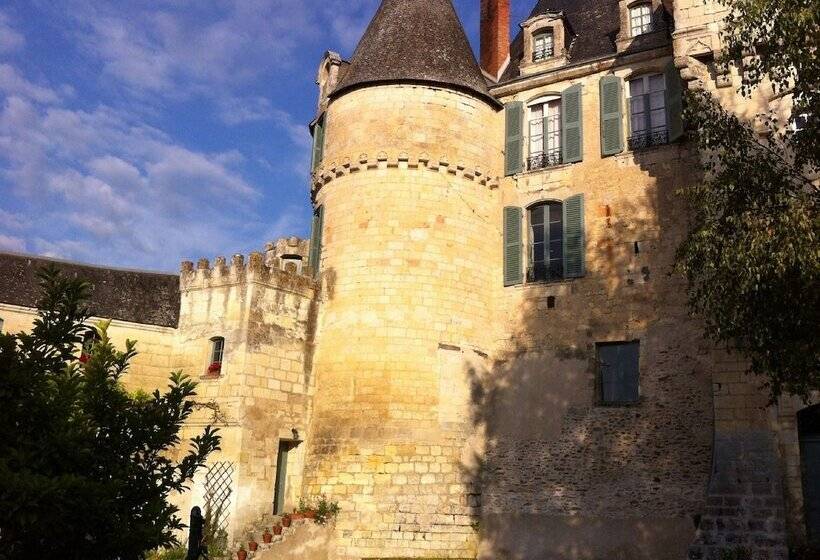 بنسيون Château De La Celle Guenand