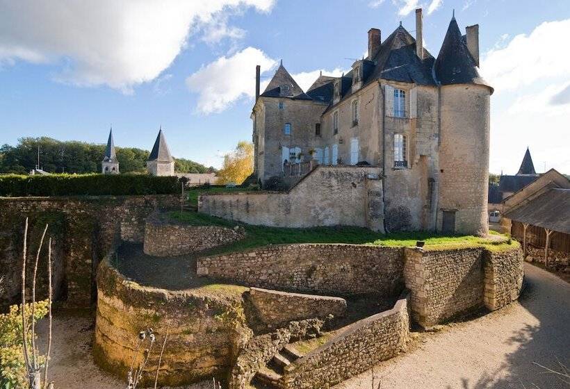 بنسيون Château De La Celle Guenand