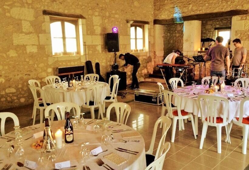 بنسيون Château De La Celle Guenand