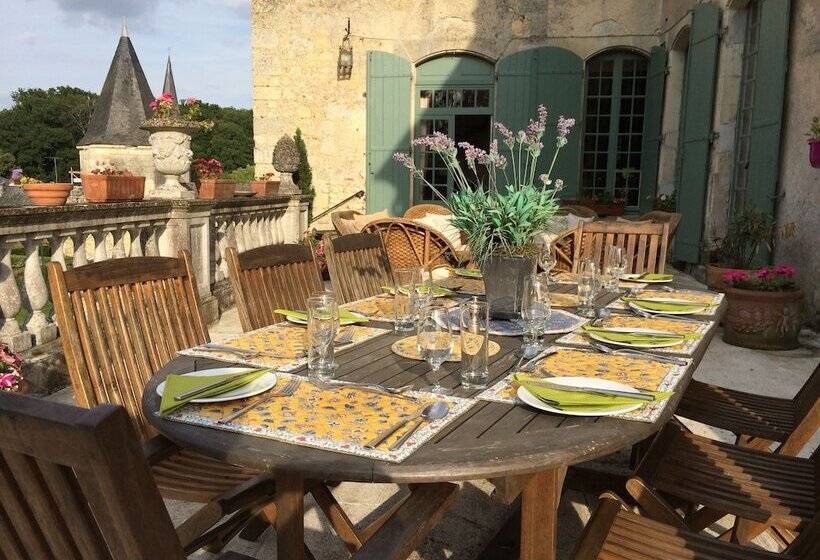 بنسيون Château De La Celle Guenand