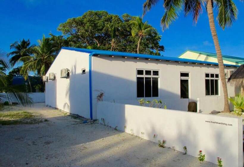 پانسیون Keyodhoo Manta View Guest House