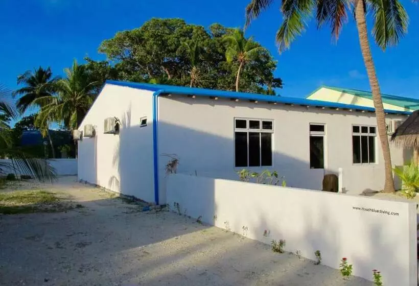 پانسیون Keyodhoo Manta View Guest House
