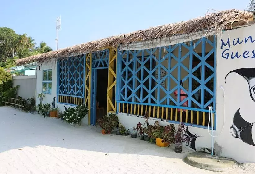 پانسیون Keyodhoo Manta View Guest House