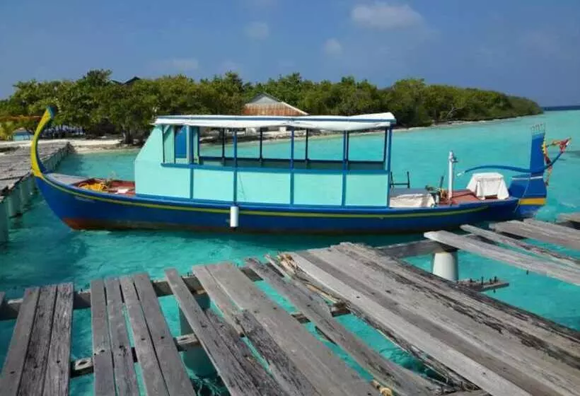 پانسیون Keyodhoo Manta View Guest House