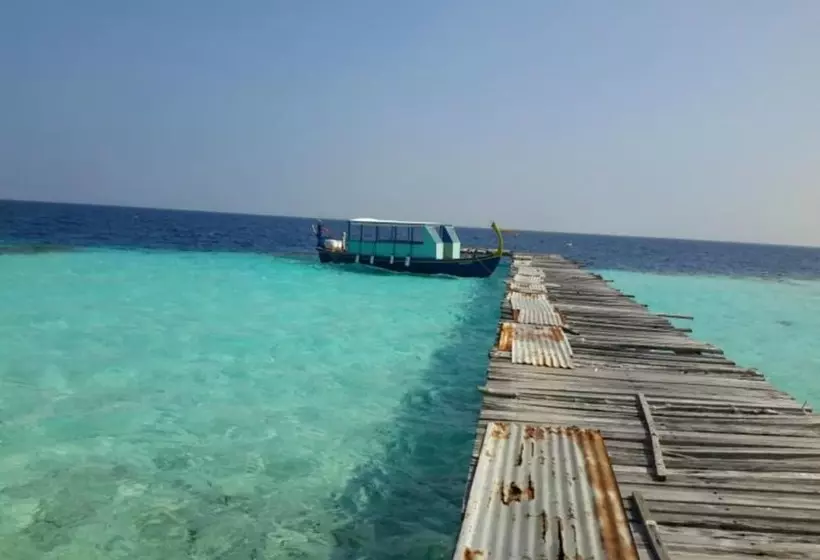 پانسیون Keyodhoo Manta View Guest House