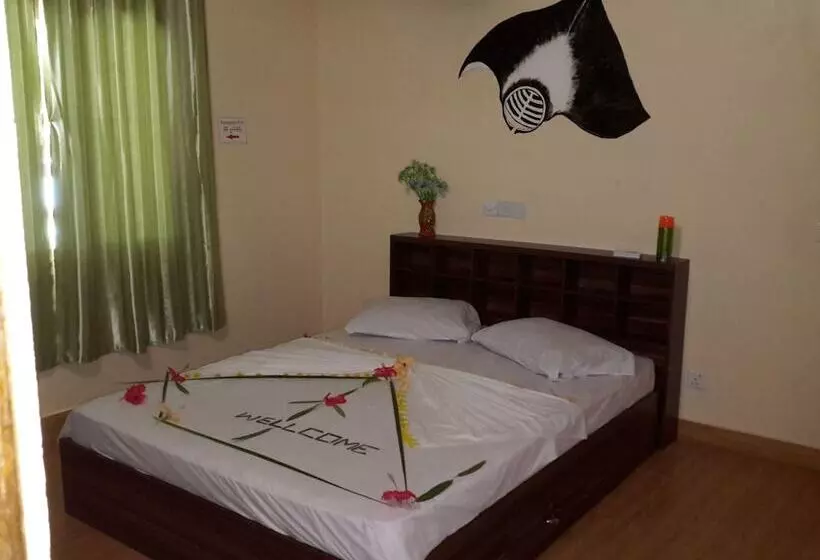 پانسیون Keyodhoo Manta View Guest House