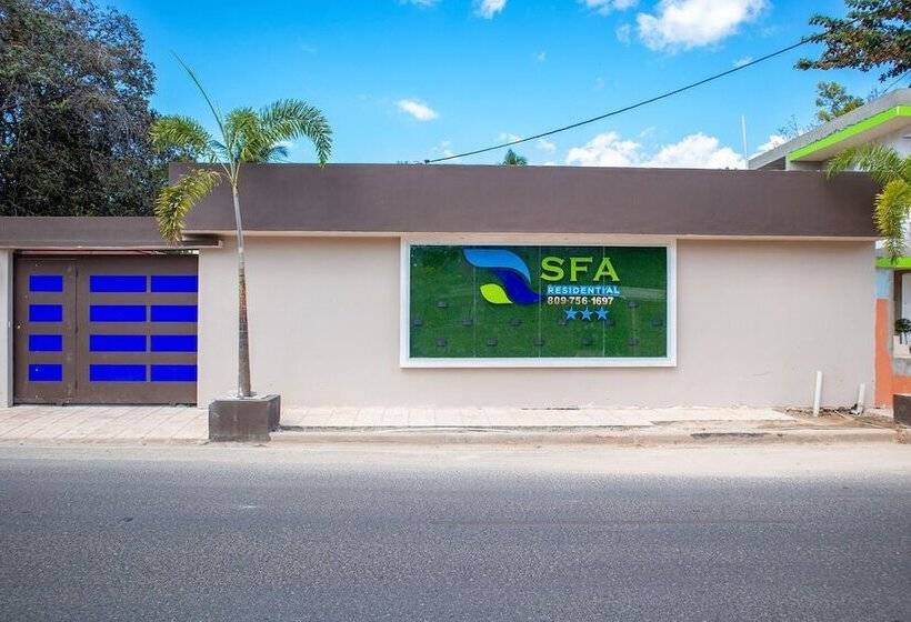 پانسیون Residencial Sfa Pedernales