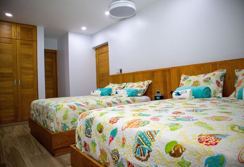 پانسیون Residencial Sfa Pedernales