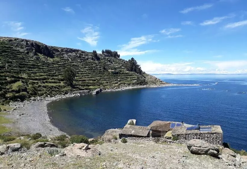 هتل Allpa Tika Lodge Amantani Island