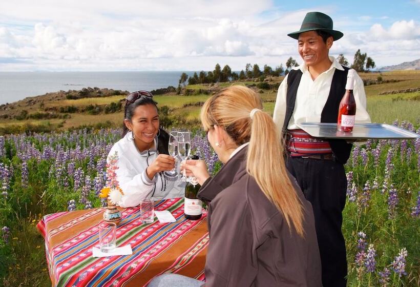 Hotel Allpa Tika Lodge Amantani Island