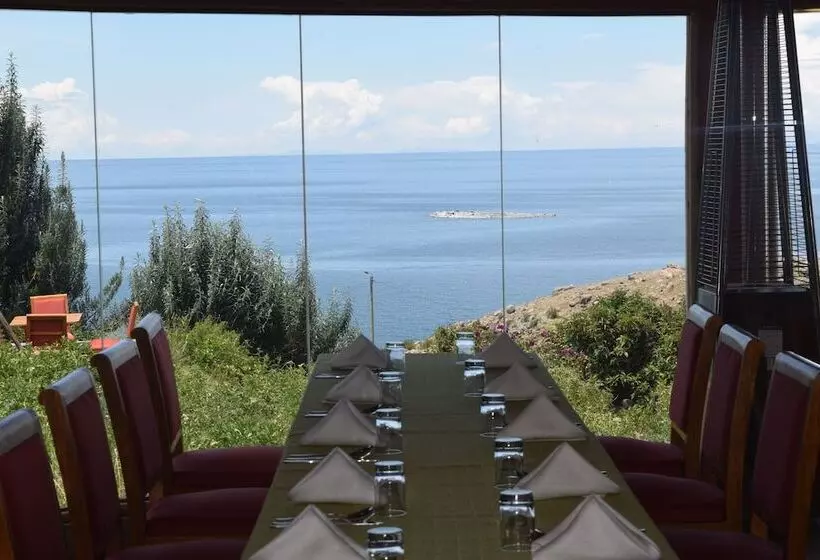 هتل Allpa Tika Lodge Amantani Island
