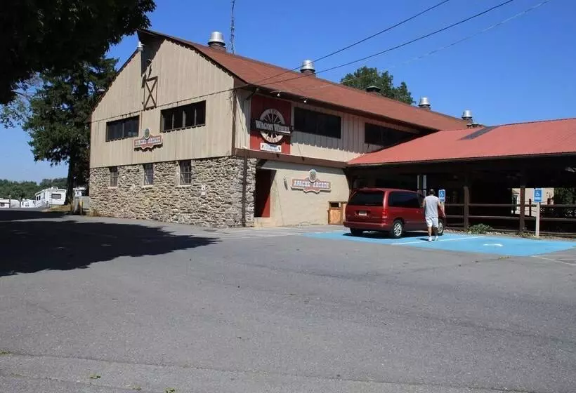 Hotelli Circle M Rv & Camping Resort   Caravan Park