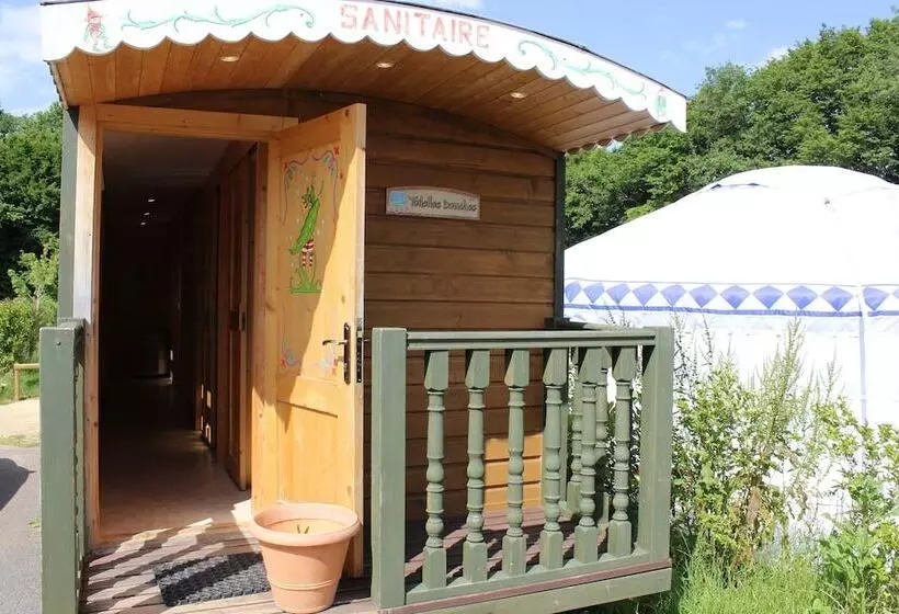 Hotelli Défiplanet  à Dienné   Hébergements Insolites