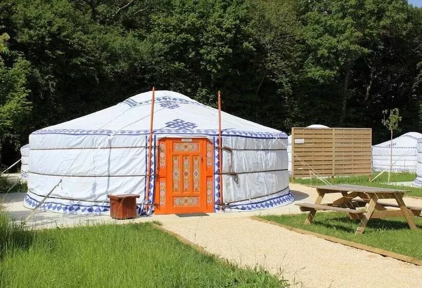 Hotelli Défiplanet  à Dienné   Hébergements Insolites