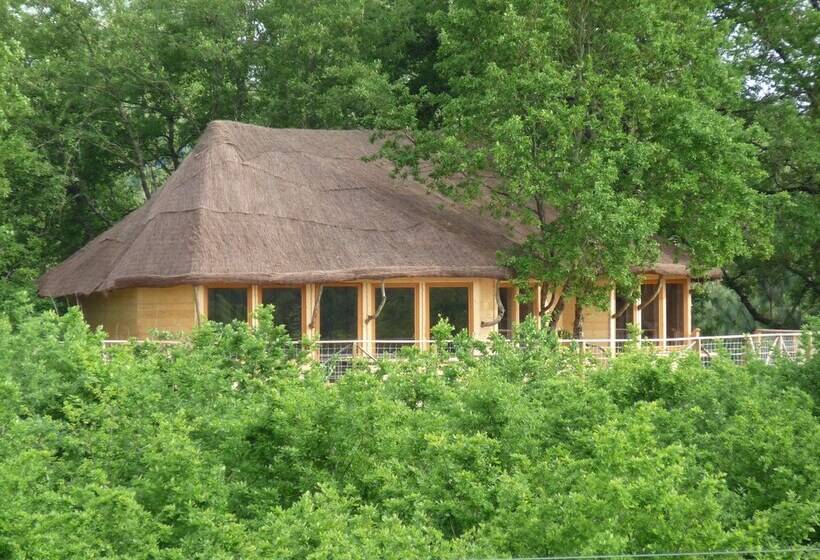 فندق Défiplanet  à Dienné   Hébergements Insolites