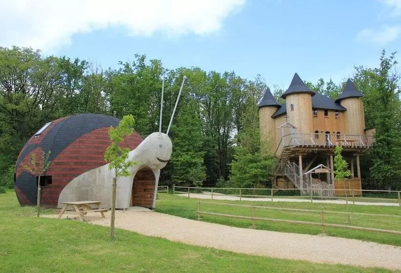 Hotelli Défiplanet  à Dienné   Hébergements Insolites