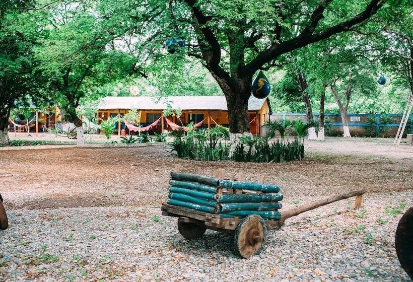 בית מלון כפרי Hamacas Astillero