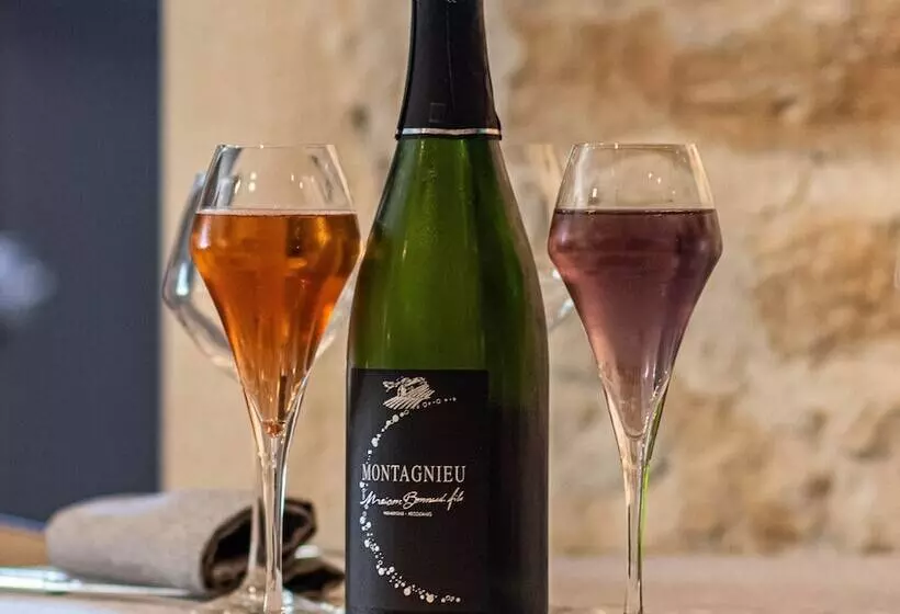 ホテル Hôtel Restaurant La Source