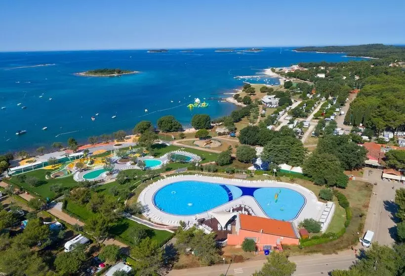 ホテル Maistra Camping Polari Pitches