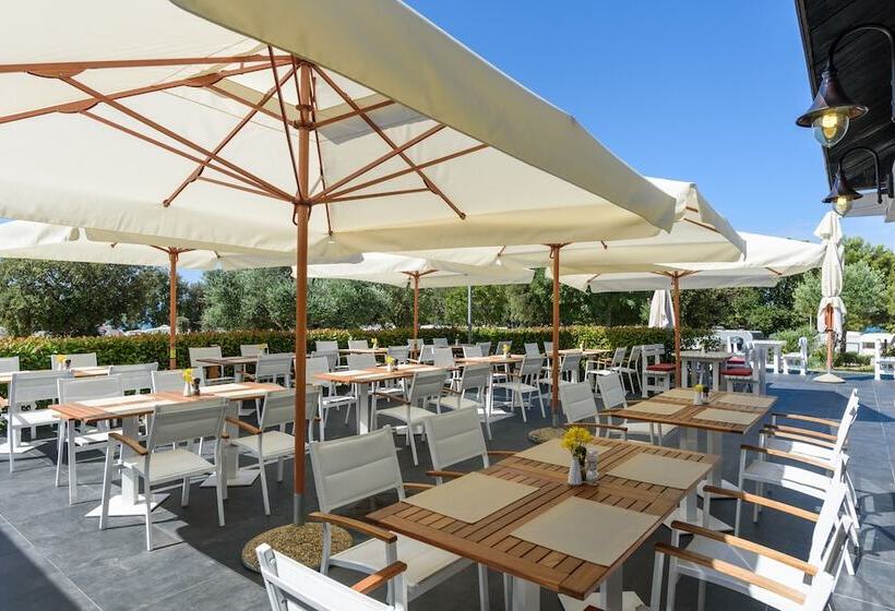 בית מלון כפרי Maistra Camping Polari Pitches