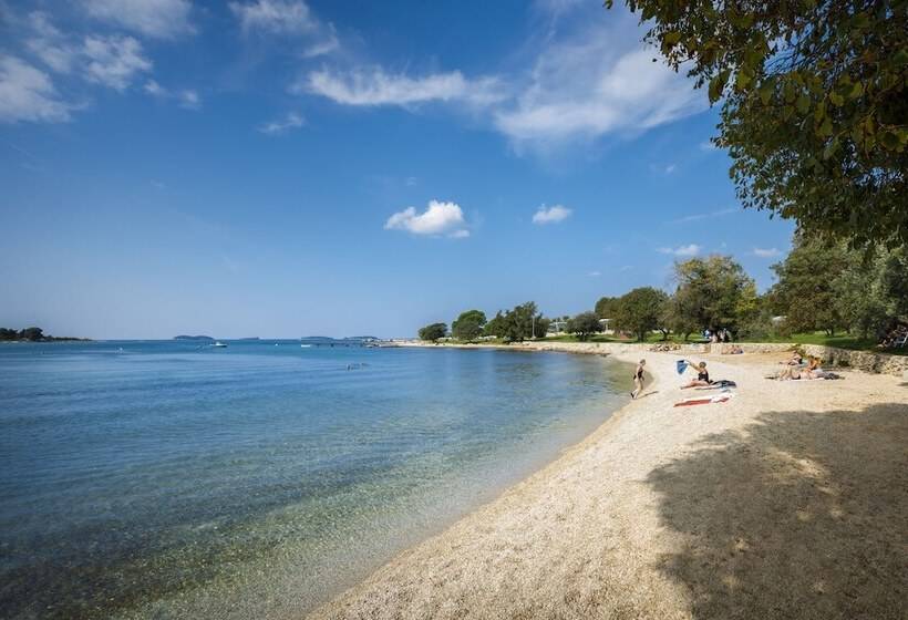 בית מלון כפרי Maistra Camping Polari Pitches