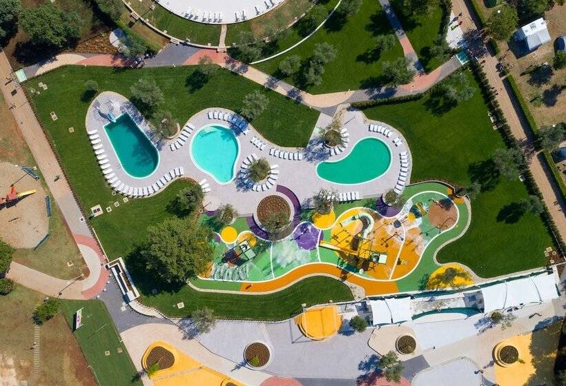 בית מלון כפרי Maistra Camping Polari Pitches