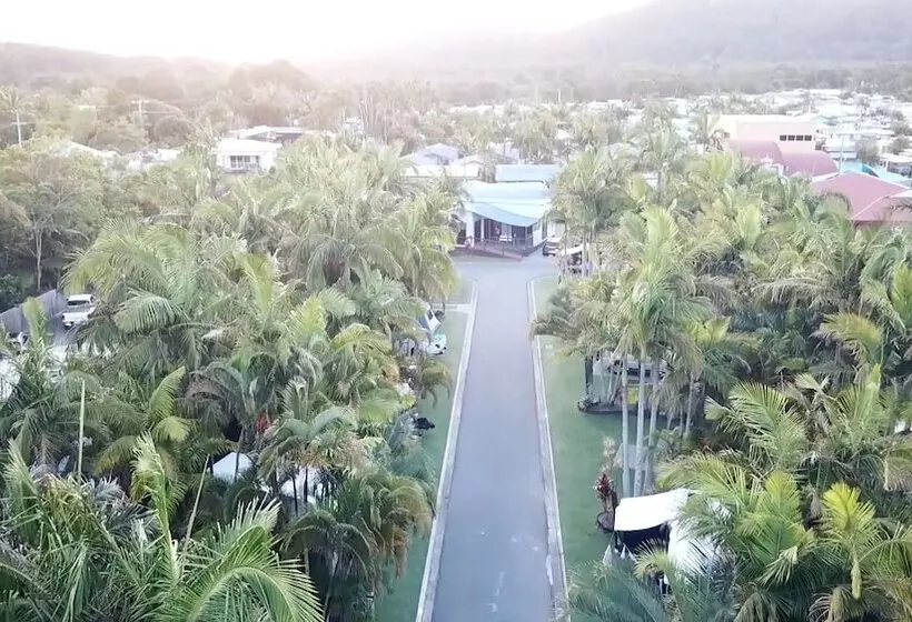 ホテル Tasman Holiday Parks North Star