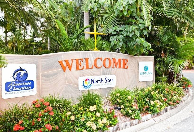 Отель Tasman Holiday Parks North Star