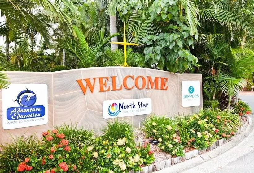 ホテル Tasman Holiday Parks North Star