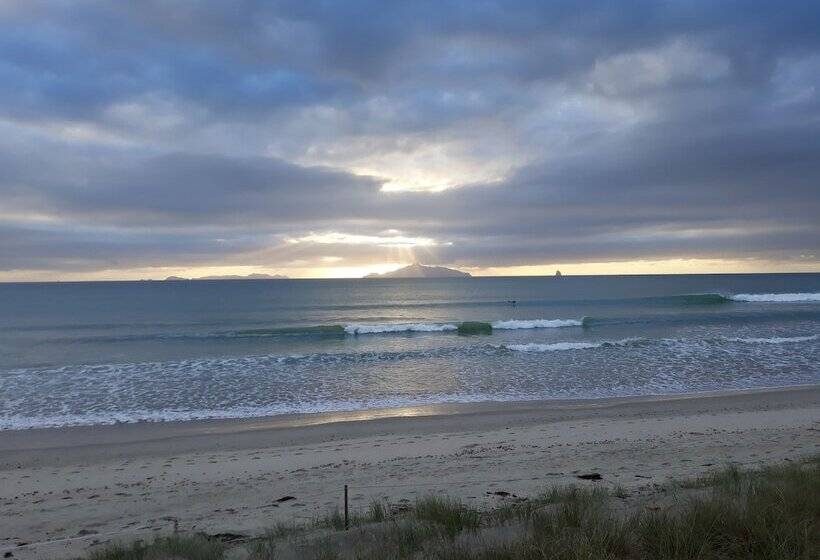 モーテル Camp Waipu Cove