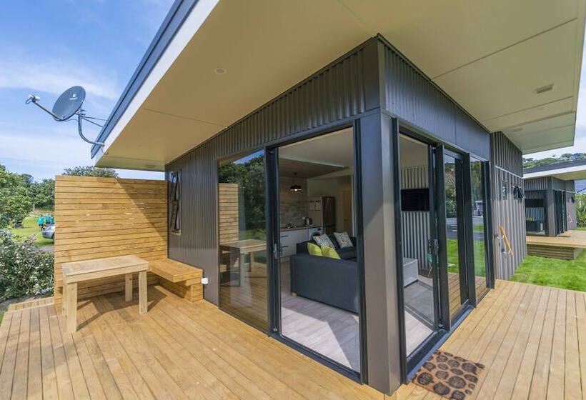 モーテル Camp Waipu Cove