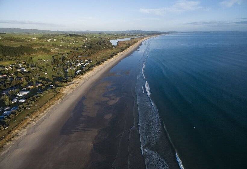 モーテル Camp Waipu Cove