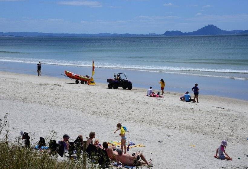 モーテル Camp Waipu Cove