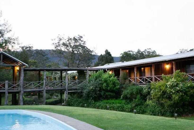 モーテル Riverwood Downs Mountain Valley Resort