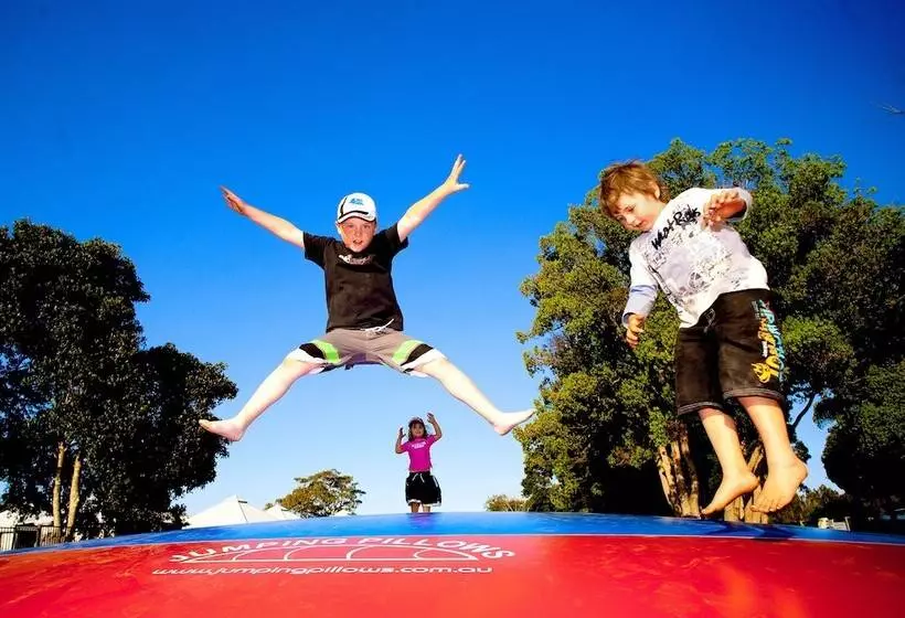 リゾートホテル Big4 Saltwater @ Yamba Holiday Park