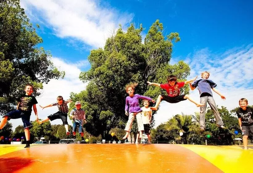 リゾートホテル Big4 Saltwater @ Yamba Holiday Park