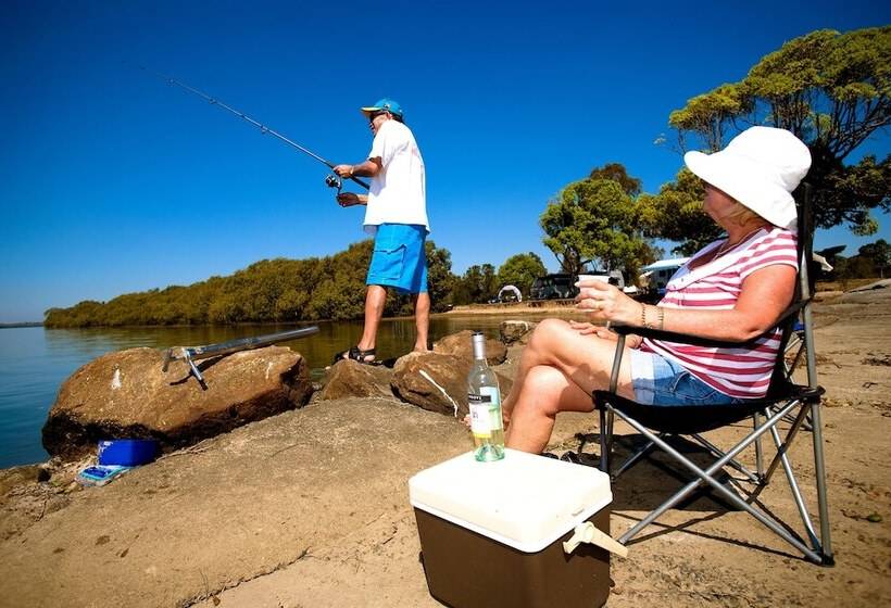 Курорт Big4 Saltwater @ Yamba Holiday Park