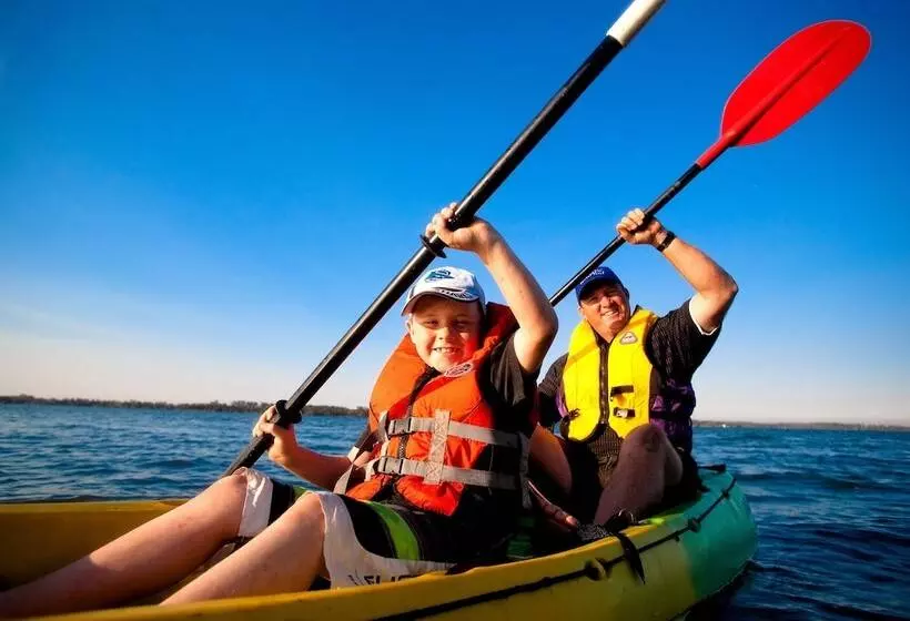 リゾートホテル Big4 Saltwater @ Yamba Holiday Park