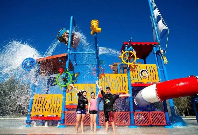 リゾートホテル Big4 Saltwater @ Yamba Holiday Park