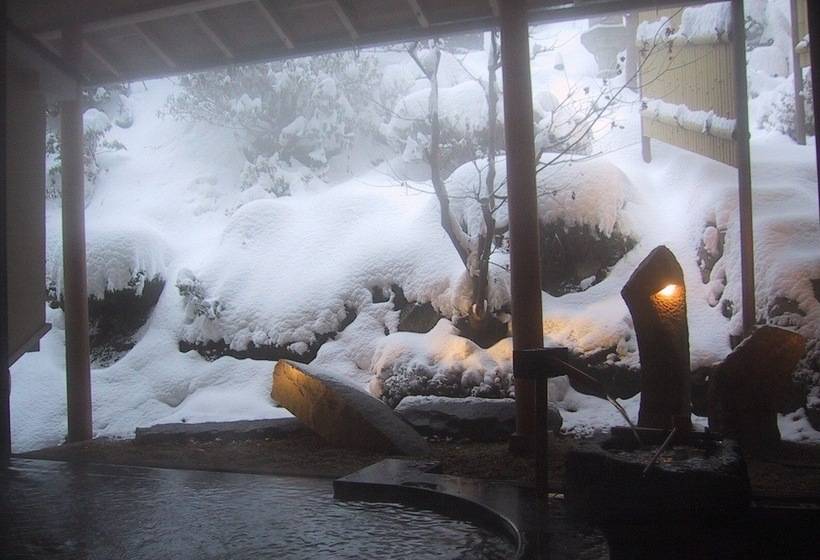 ריוקאן Yado Hanaya Tokubei   Dorogawa Onsen Hot Spring