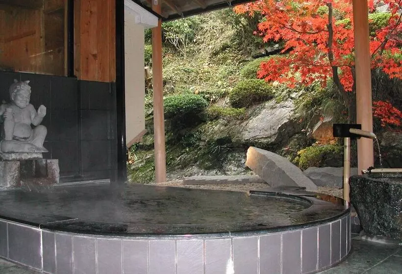 旅館 Yado Hanaya Tokubei   Dorogawa Onsen Hot Spring