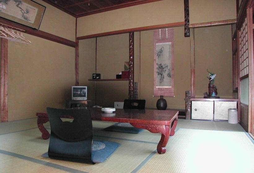 ריוקאן Yado Hanaya Tokubei   Dorogawa Onsen Hot Spring