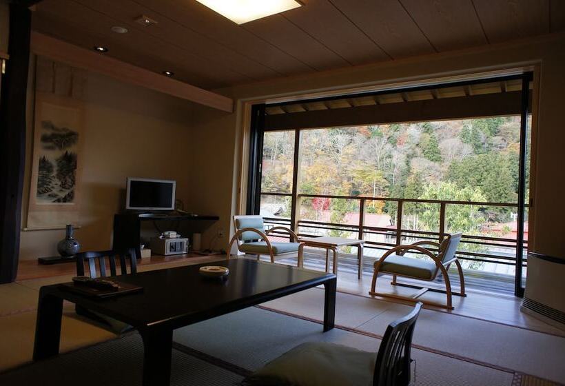 ריוקאן Yado Hanaya Tokubei   Dorogawa Onsen Hot Spring
