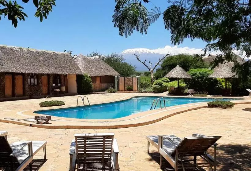 هتل Aa Lodge Amboseli