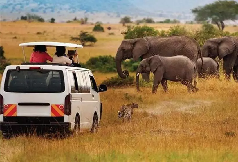 هتل Aa Lodge Amboseli
