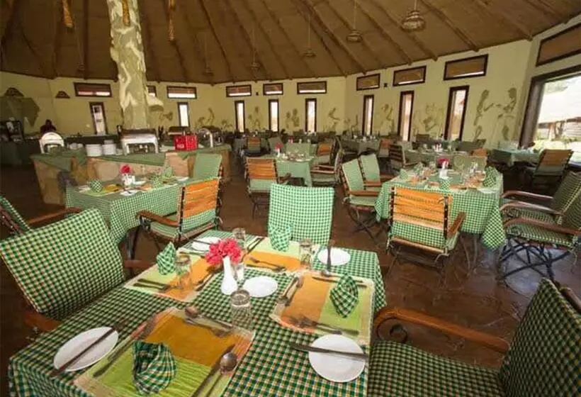 هتل Aa Lodge Amboseli