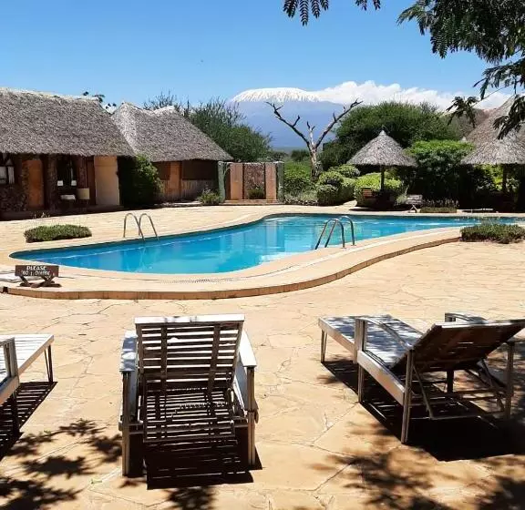 هتل Aa Lodge Amboseli