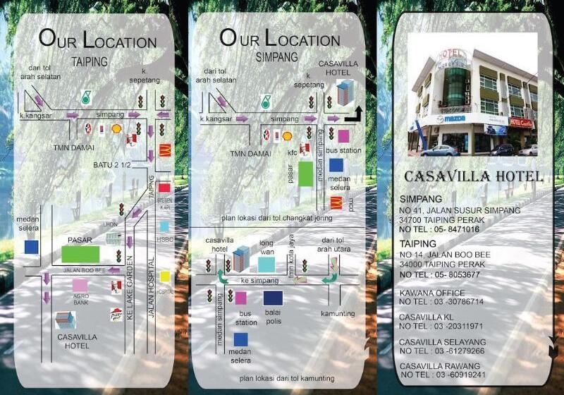 Casavilla Hotel Taiping